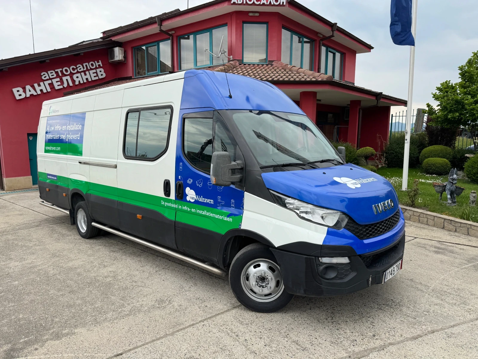 Iveco Daily 3.0HPI* 35c15* MAXI база* Климатик - изображение 10