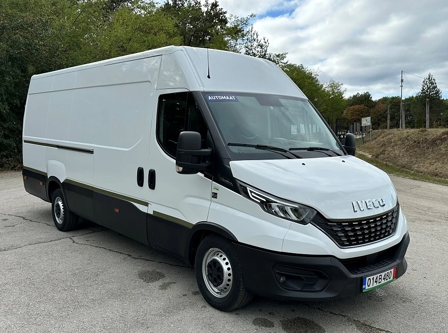 Iveco 35S18 HI-MATIC* MAXI L4H2* LED* ВЪЗ.ВЪЗГЛАВНИЦИ* КЛИМA - изображение 2