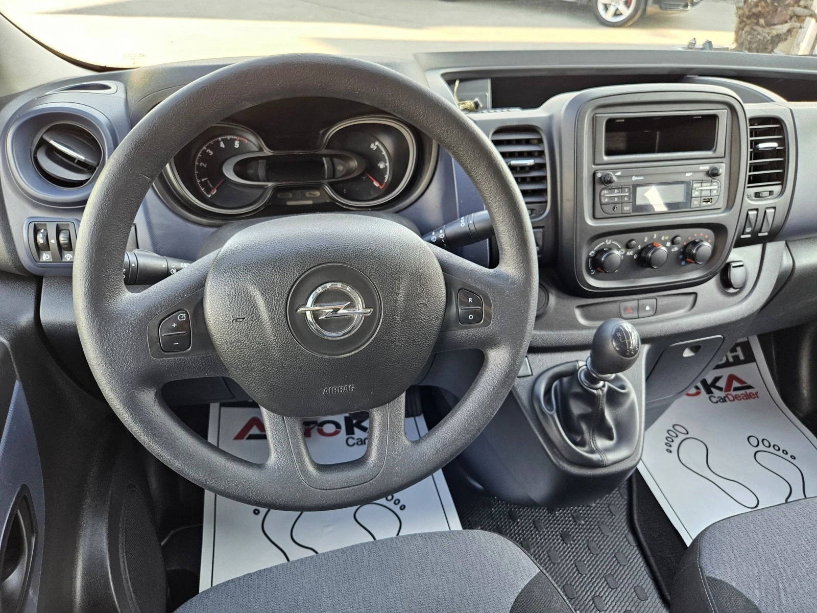 Opel Vivaro B-1.6CDTI-125кс= 9МЕСТА= ДЪЛГА БАЗА= АВТОПИЛОТ - изображение 10