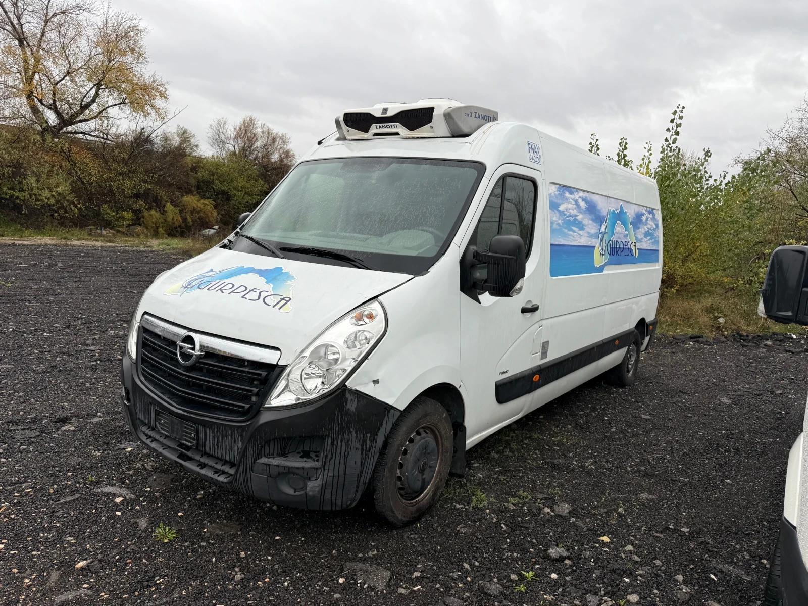 Opel Movano Frigo +  220 v /// euro 6 | Mobile.bg   1