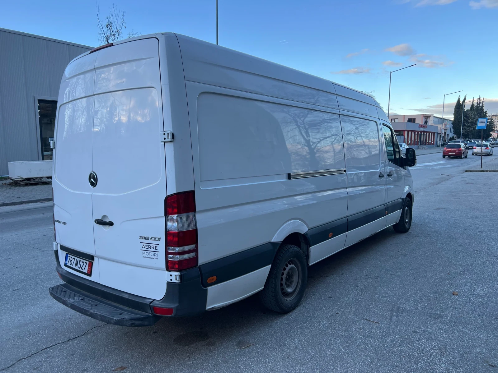 Mercedes-Benz Sprinter 316 316 топ състояние - изображение 6