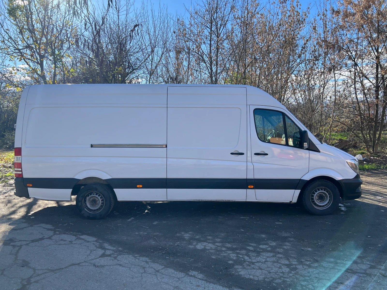 Mercedes-Benz Sprinter 316 316 ��� ��������� | Mobile.bg � ����������� 12