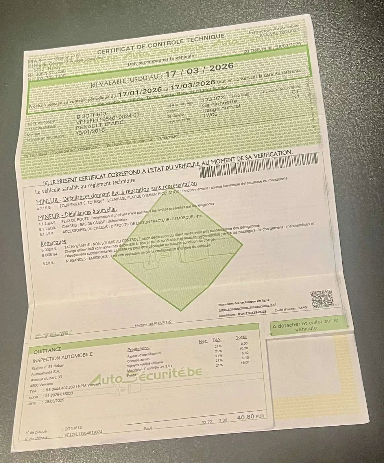 Renault Trafic L, снимка 6 - Бусове и автобуси - 53844958