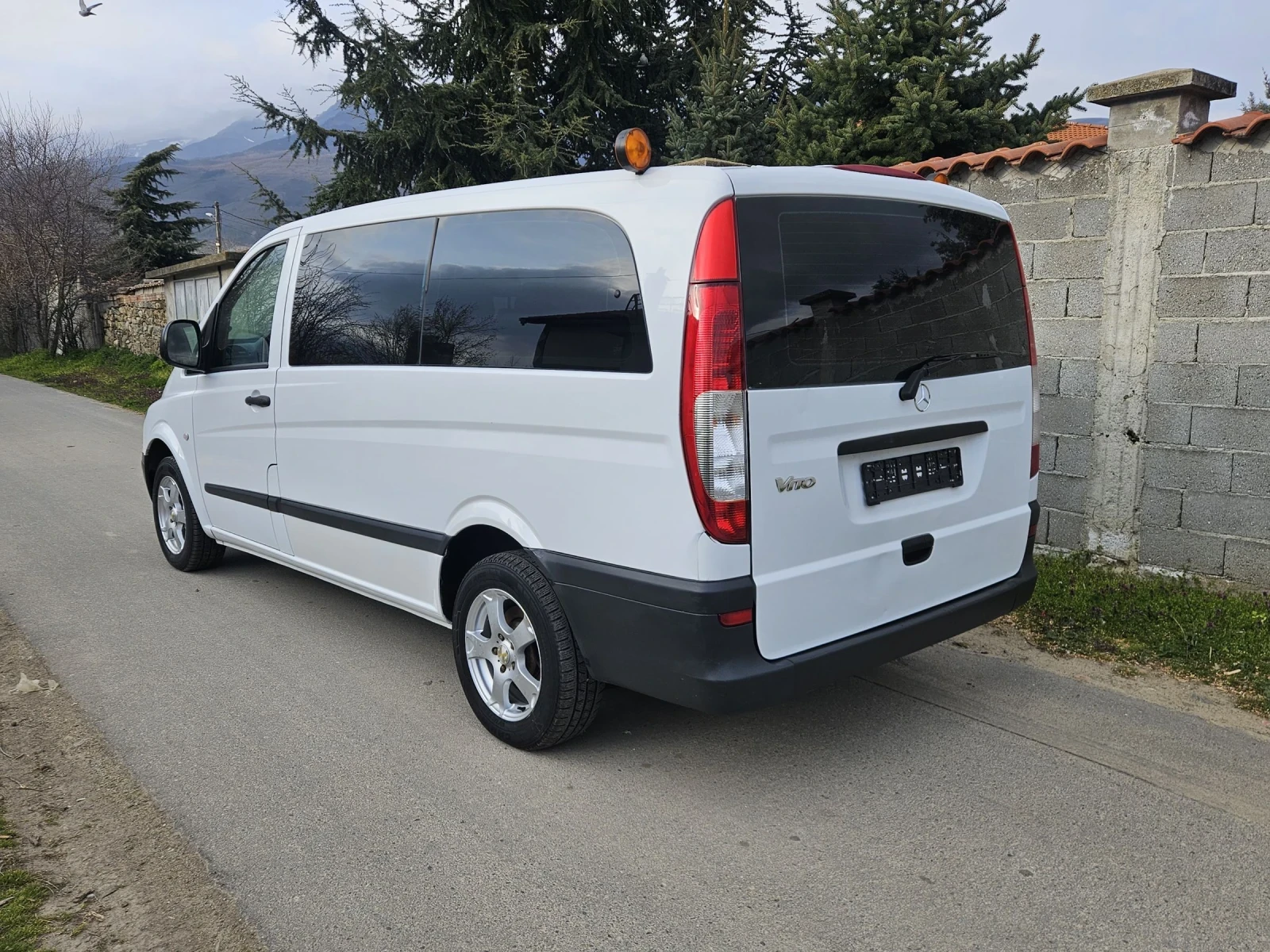 Mercedes-Benz Vito 111CDI Face, снимка 9 - Бусове и автобуси - 53937957