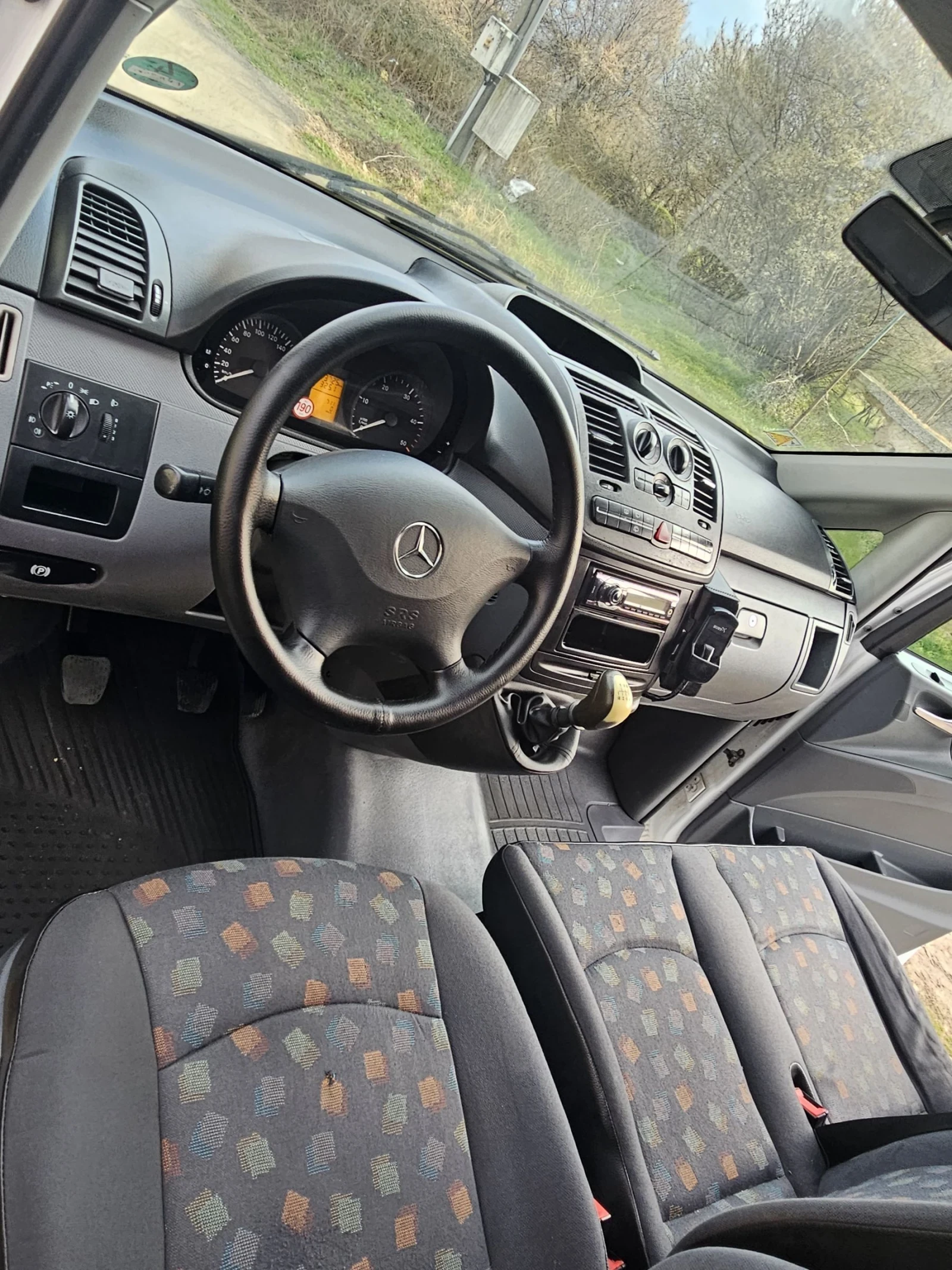 Mercedes-Benz Vito 111CDI Face, снимка 12 - Бусове и автобуси - 53937957