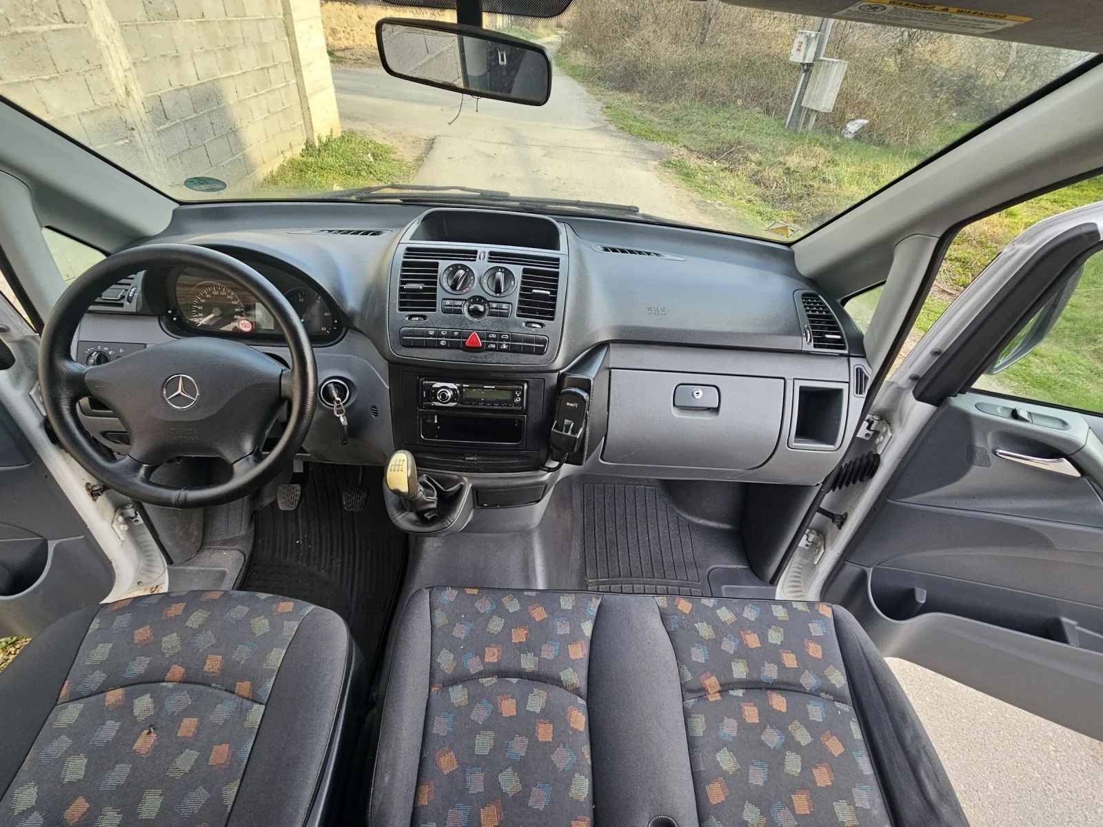 Mercedes-Benz Vito 111CDI Face, снимка 17 - Бусове и автобуси - 53937957