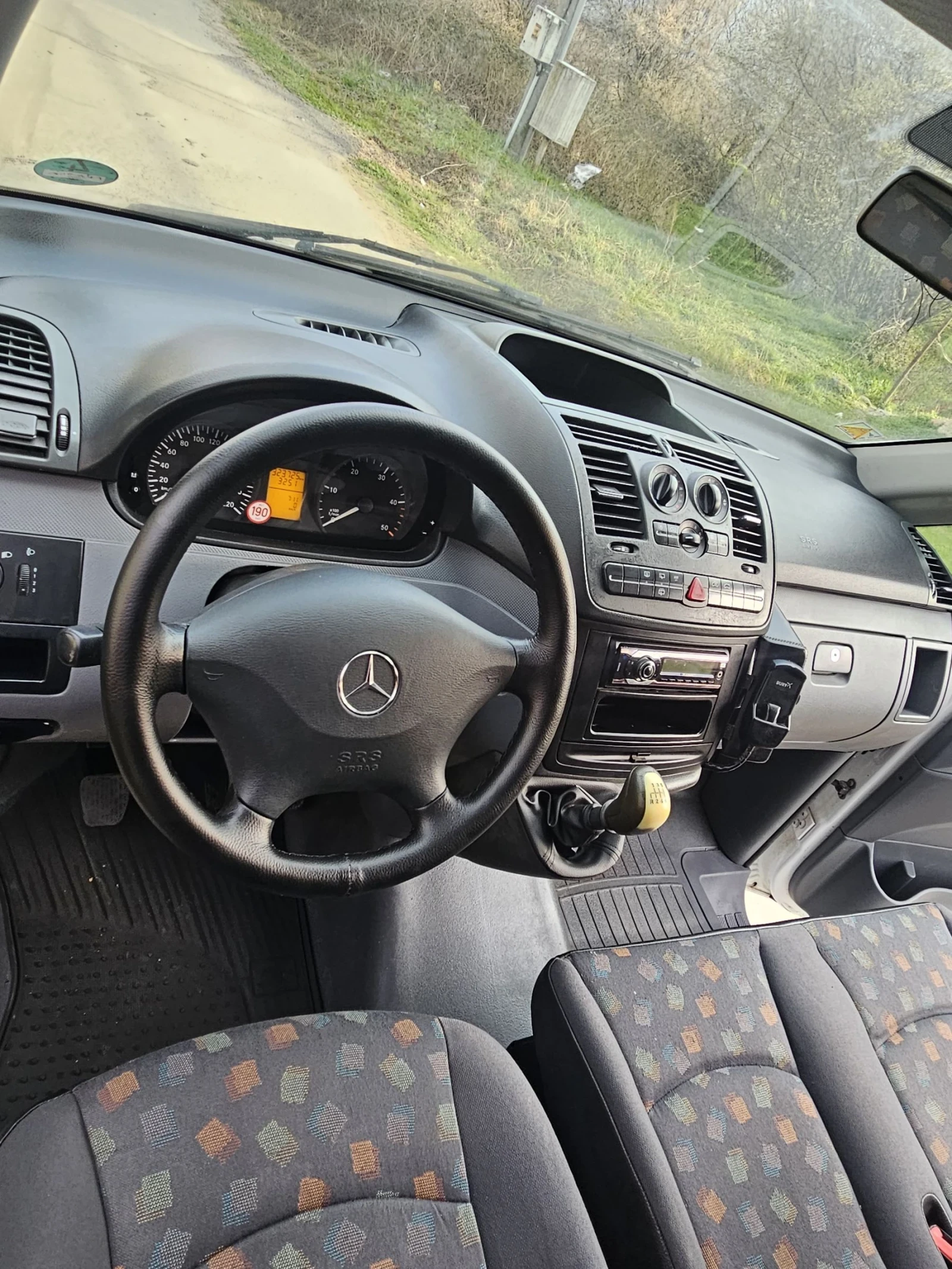 Mercedes-Benz Vito 111CDI Face, снимка 15 - Бусове и автобуси - 53937957