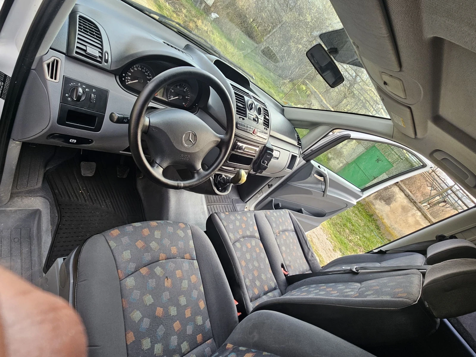 Mercedes-Benz Vito 111CDI Face, снимка 16 - Бусове и автобуси - 53937957