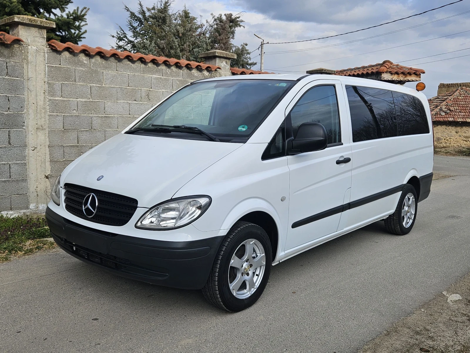 Mercedes-Benz Vito 111CDI Face, снимка 7 - Бусове и автобуси - 53937957