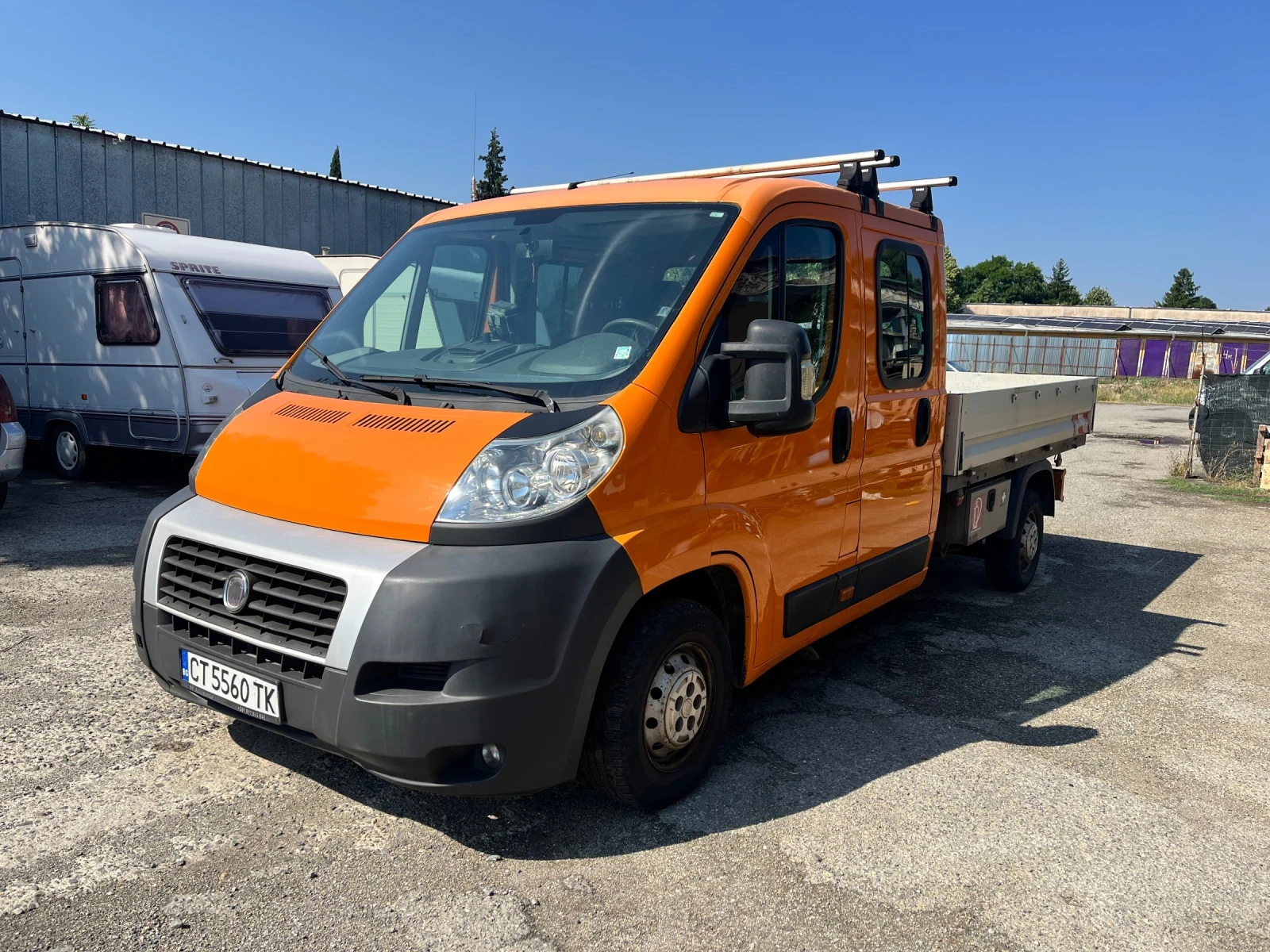 Fiat Ducato 2.3 JTD КЛИМАТИК IVECO МОТОР 