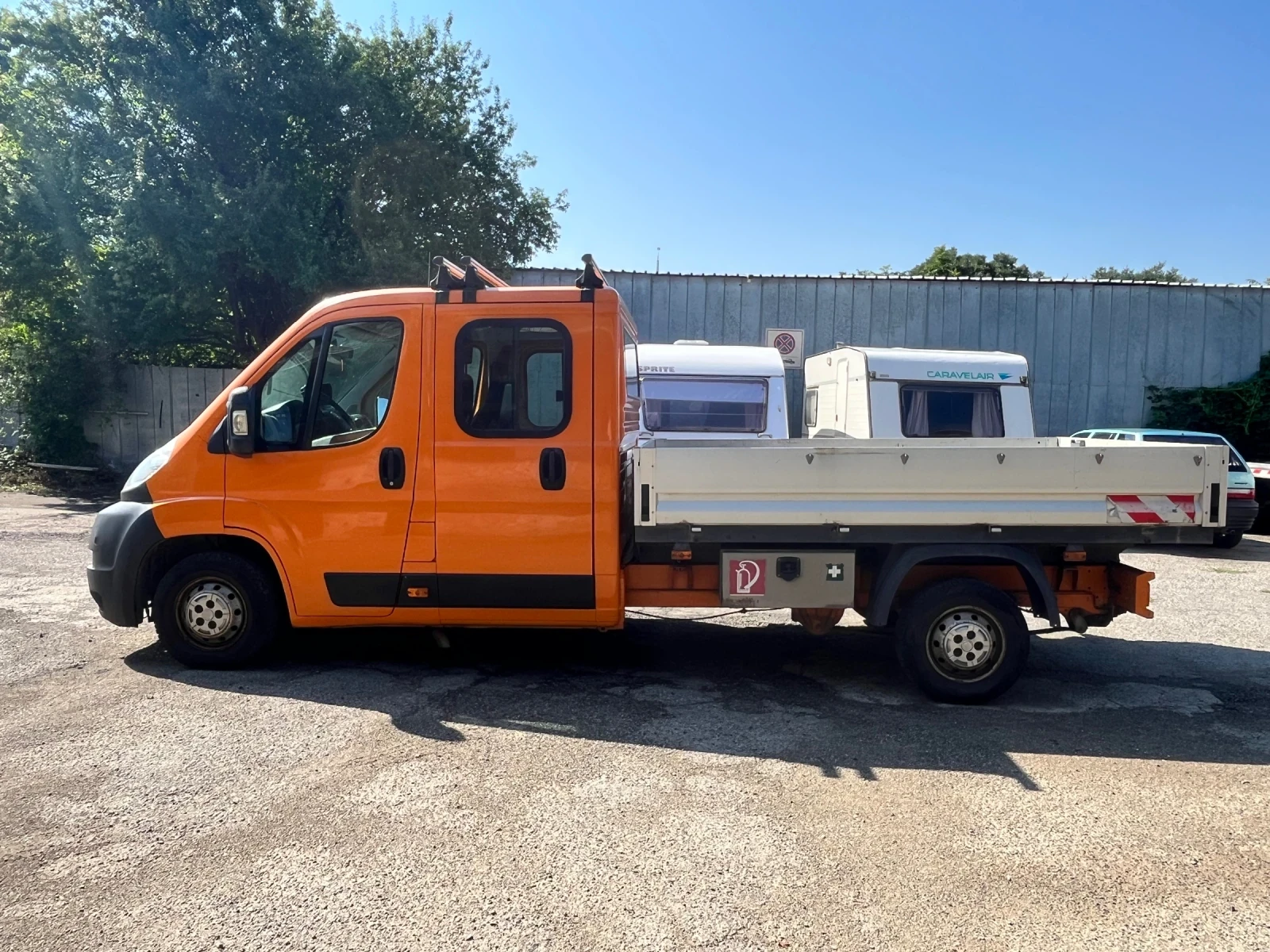 Fiat Ducato 2.3 JTD КЛИМАТИК IVECO МОТОР , снимка 5 - Бусове и автобуси - 54750291