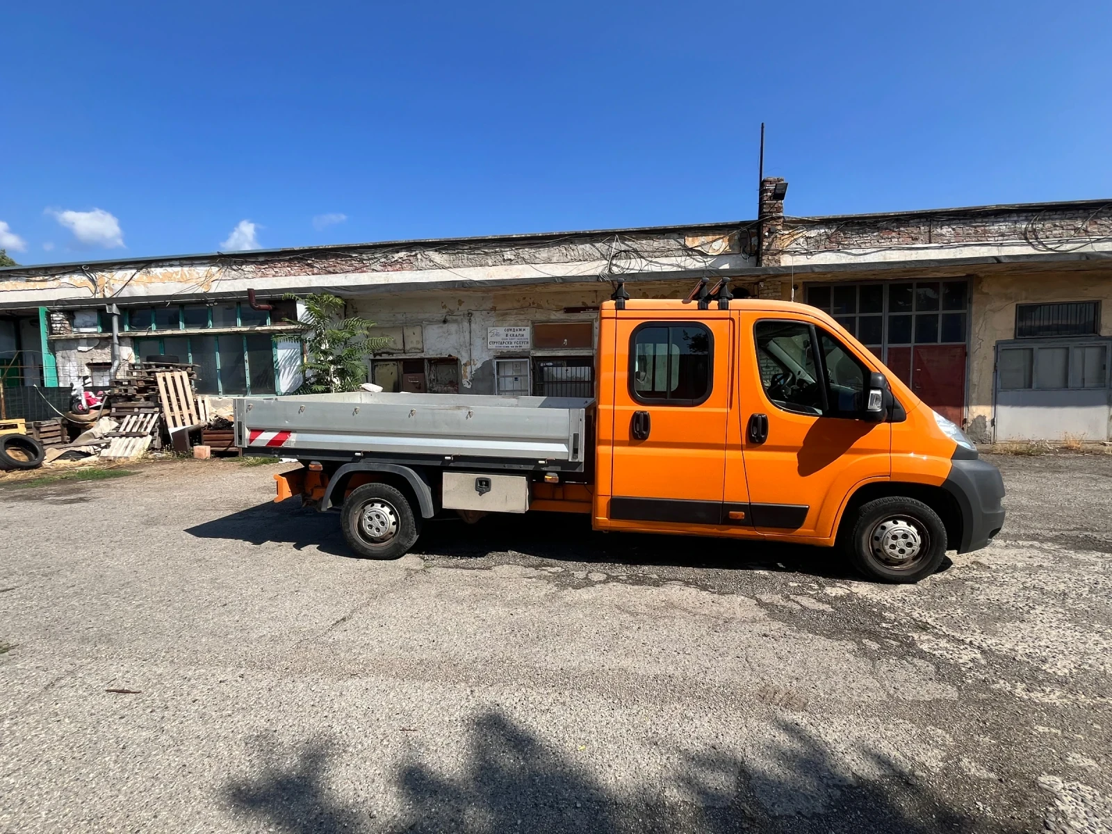 Fiat Ducato 2.3 JTD КЛИМАТИК IVECO МОТОР , снимка 4 - Бусове и автобуси - 54750291