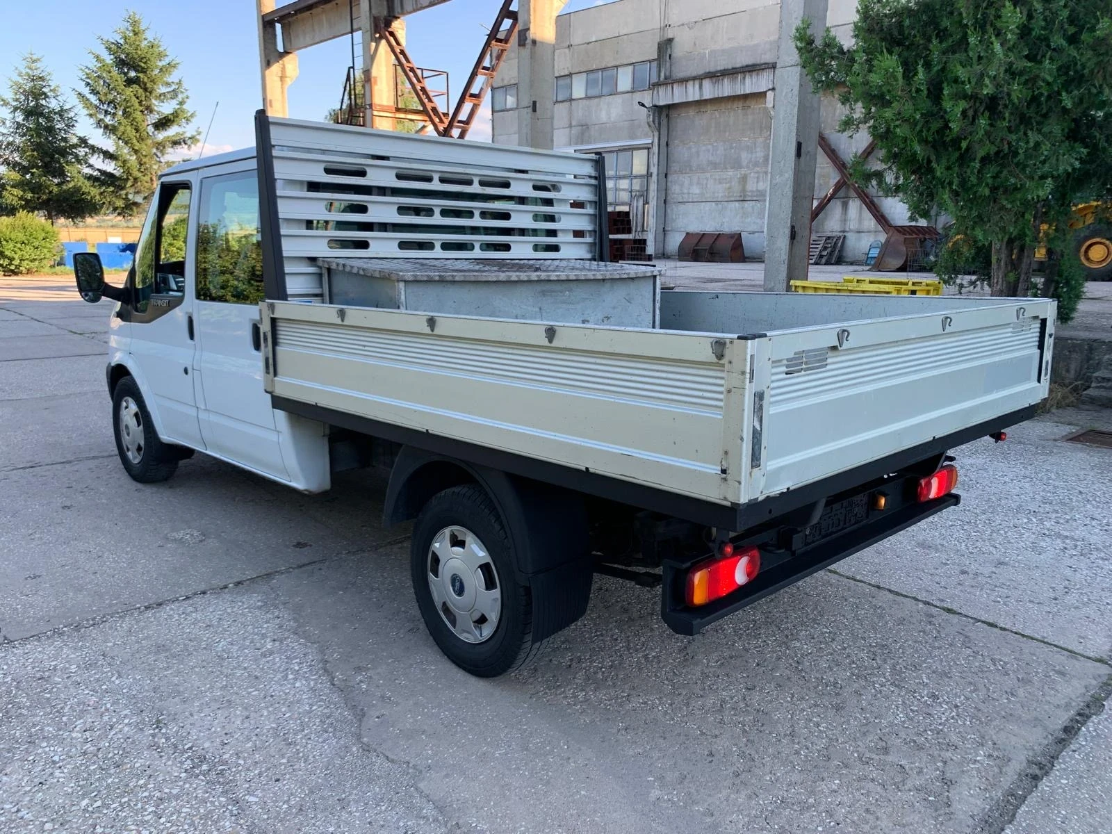 Ford Transit 3, 5т Категория В 6+ 1, снимка 7 - Бусове и автобуси - 55157318