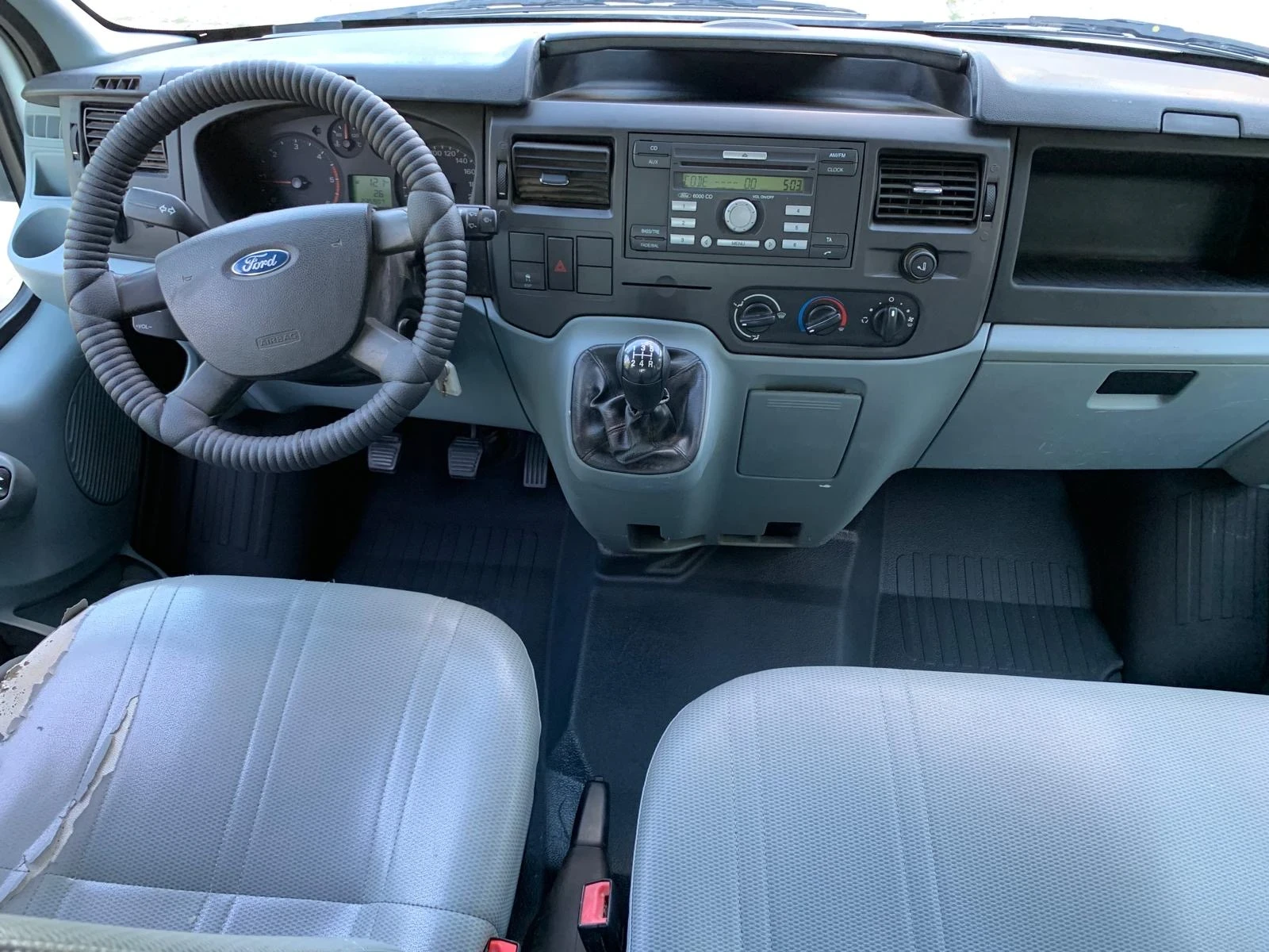 Ford Transit 3, 5т Категория В 6+ 1, снимка 10 - Бусове и автобуси - 55157318