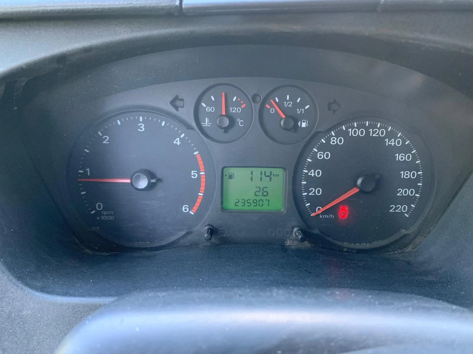 Ford Transit 3, 5т Категория В 6+ 1, снимка 11 - Бусове и автобуси - 55157318