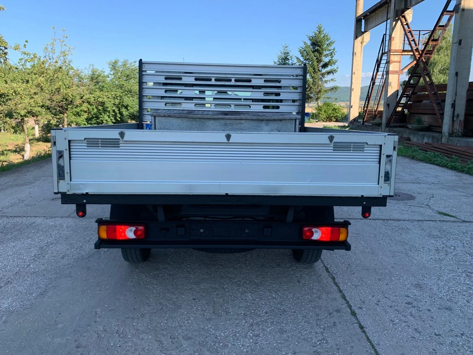 Ford Transit 3, 5т Категория В 6+ 1, снимка 6 - Бусове и автобуси - 55157318