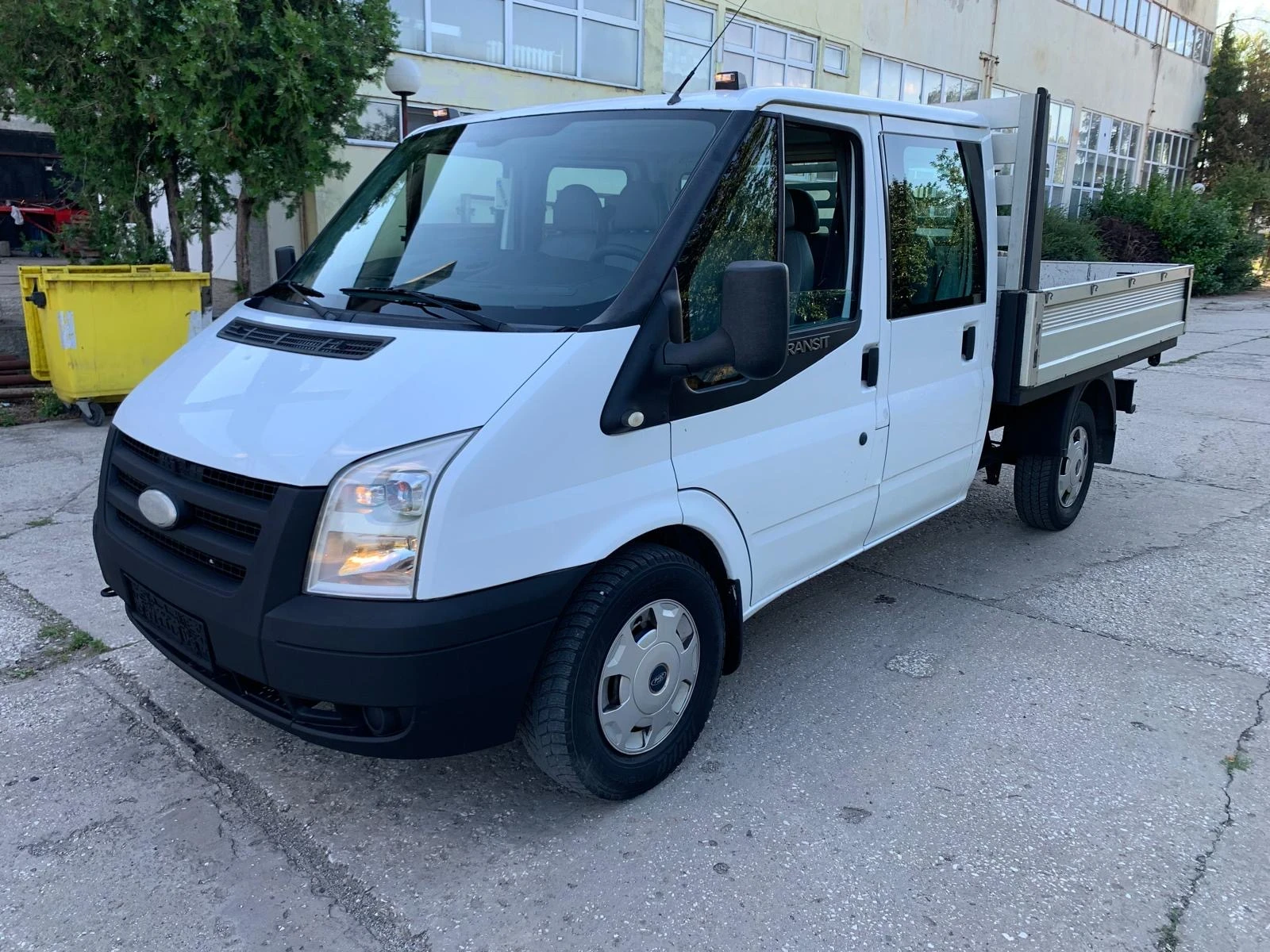Ford Transit 3, 5т Категория В 6+ 1