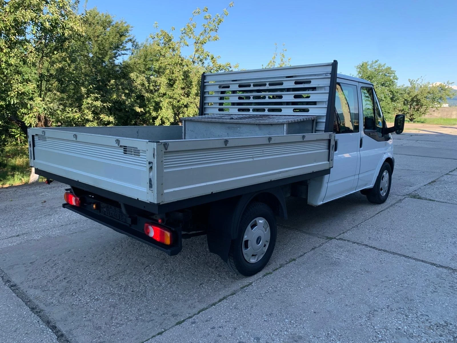 Ford Transit 3, 5т Категория В 6+ 1, снимка 5 - Бусове и автобуси - 55157318