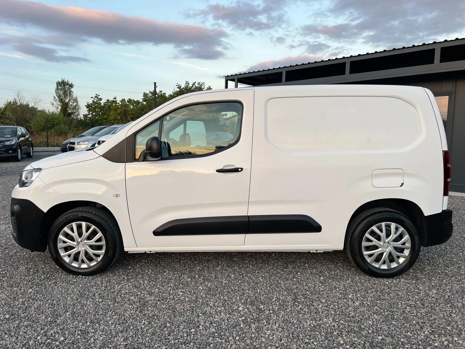 Citroen Berlingo 1.5HDI /150155км./VR7EFYHYCMJ528639/3-МЕСТЕН/PDC/, снимка 2 - Бусове и автобуси - 56078483