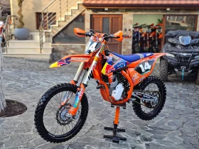 Ktm SX-F 250#СТАРТЕР#2 РЕЖИМА#ТРАКШЪН КОНТРОЛ#ЛИЗИНГ, снимка 16