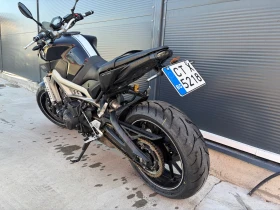 ����� �� �������� �� Yamaha Mt-09