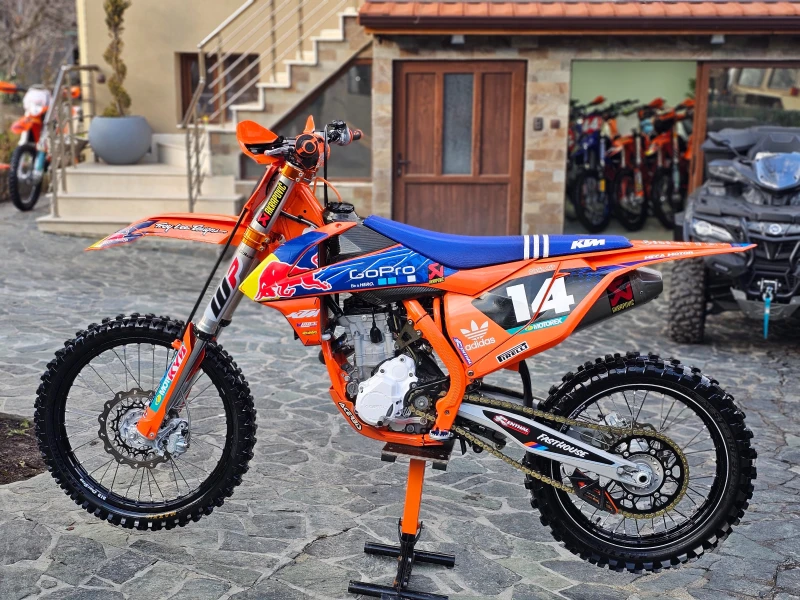 Ktm SX-F 250#СТАРТЕР#2 РЕЖИМА#ТРАКШЪН КОНТРОЛ#ЛИЗИНГ, снимка 13 - Мотоциклети и мототехника - 48790160