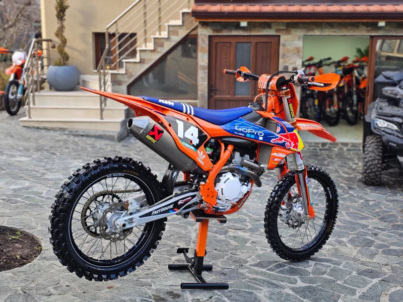 Ktm SX-F 250#СТАРТЕР#2 РЕЖИМА#ТРАКШЪН КОНТРОЛ#ЛИЗИНГ, снимка 8 - Мотоциклети и мототехника - 48790160