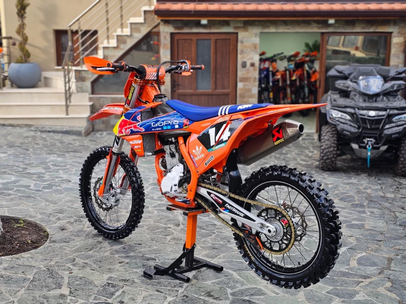 Ktm SX-F 250#СТАРТЕР#2 РЕЖИМА#ТРАКШЪН КОНТРОЛ#ЛИЗИНГ, снимка 11 - Мотоциклети и мототехника - 48790160