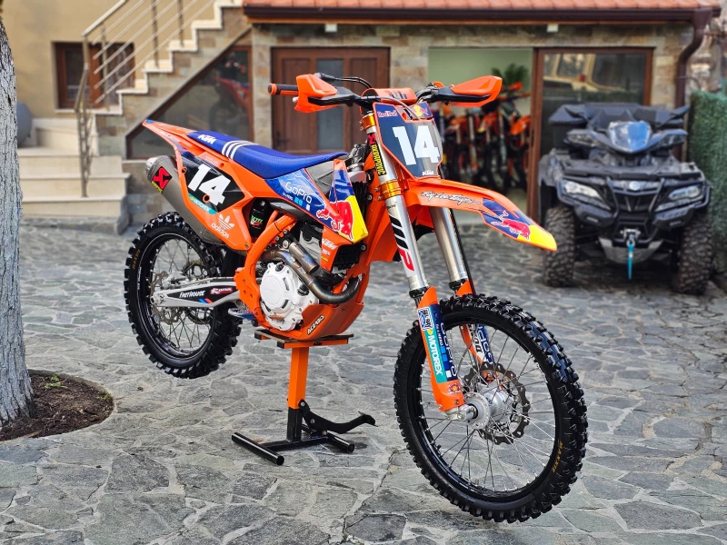 Ktm SX-F 250#СТАРТЕР#2 РЕЖИМА#ТРАКШЪН КОНТРОЛ#ЛИЗИНГ, снимка 2 - Мотоциклети и мототехника - 48790160