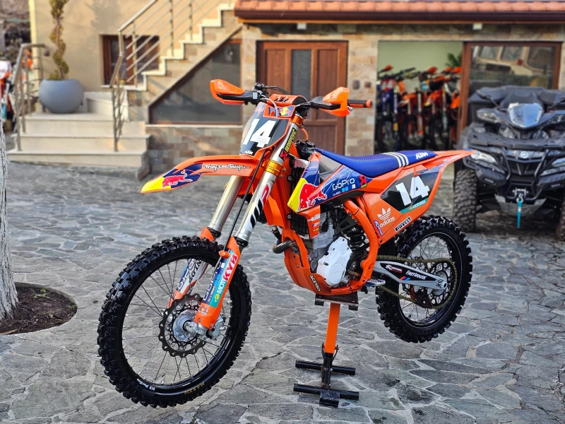 Ktm SX-F 250#СТАРТЕР#2 РЕЖИМА#ТРАКШЪН КОНТРОЛ#ЛИЗИНГ, снимка 16 - Мотоциклети и мототехника - 48790160