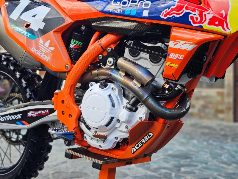 Ktm SX-F 250#СТАРТЕР#2 РЕЖИМА#ТРАКШЪН КОНТРОЛ#ЛИЗИНГ, снимка 6 - Мотоциклети и мототехника - 48790160