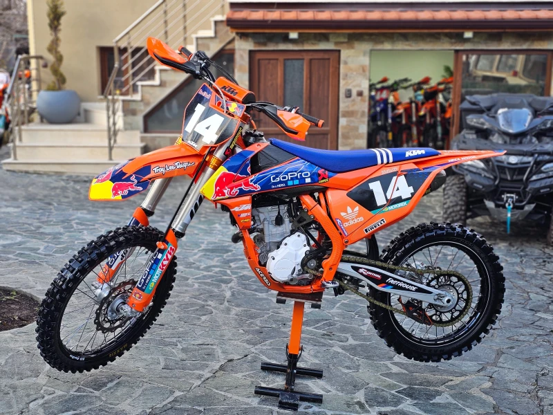 Ktm SX-F 250#СТАРТЕР#2 РЕЖИМА#ТРАКШЪН КОНТРОЛ#ЛИЗИНГ, снимка 15 - Мотоциклети и мототехника - 48790160