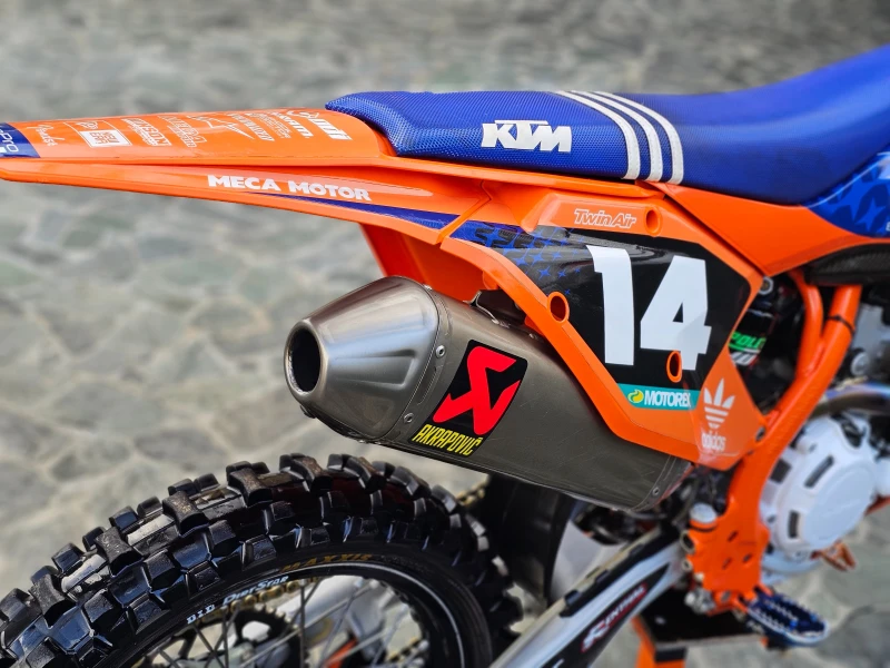 Ktm SX-F 250#СТАРТЕР#2 РЕЖИМА#ТРАКШЪН КОНТРОЛ#ЛИЗИНГ, снимка 9 - Мотоциклети и мототехника - 48790160