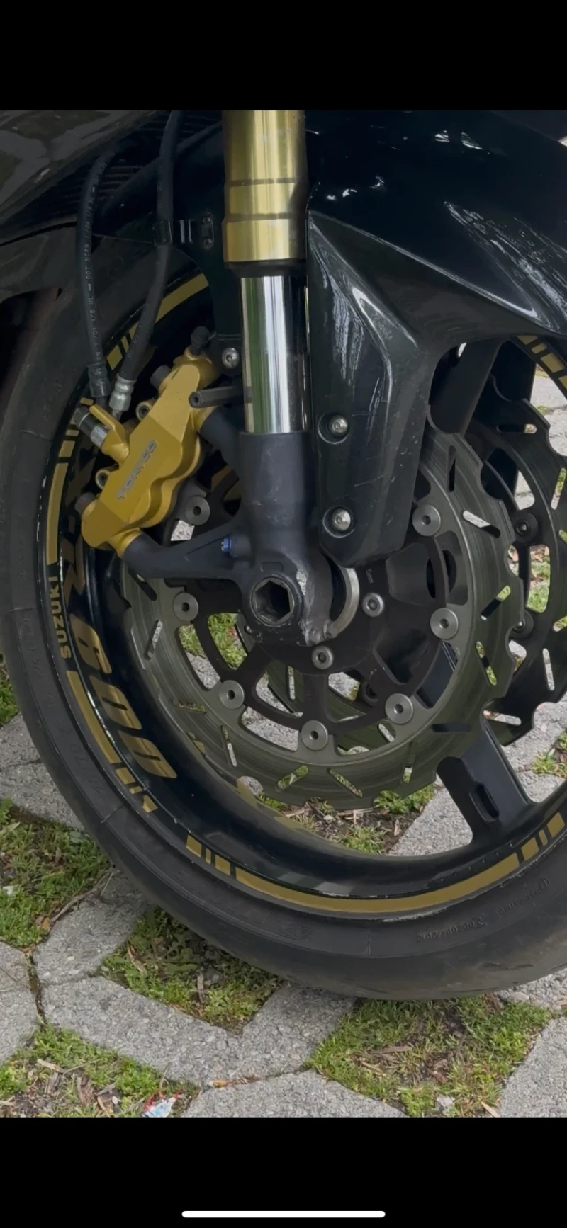 Suzuki Gsxr, снимка 4 - Мотоциклети и мототехника - 52683099