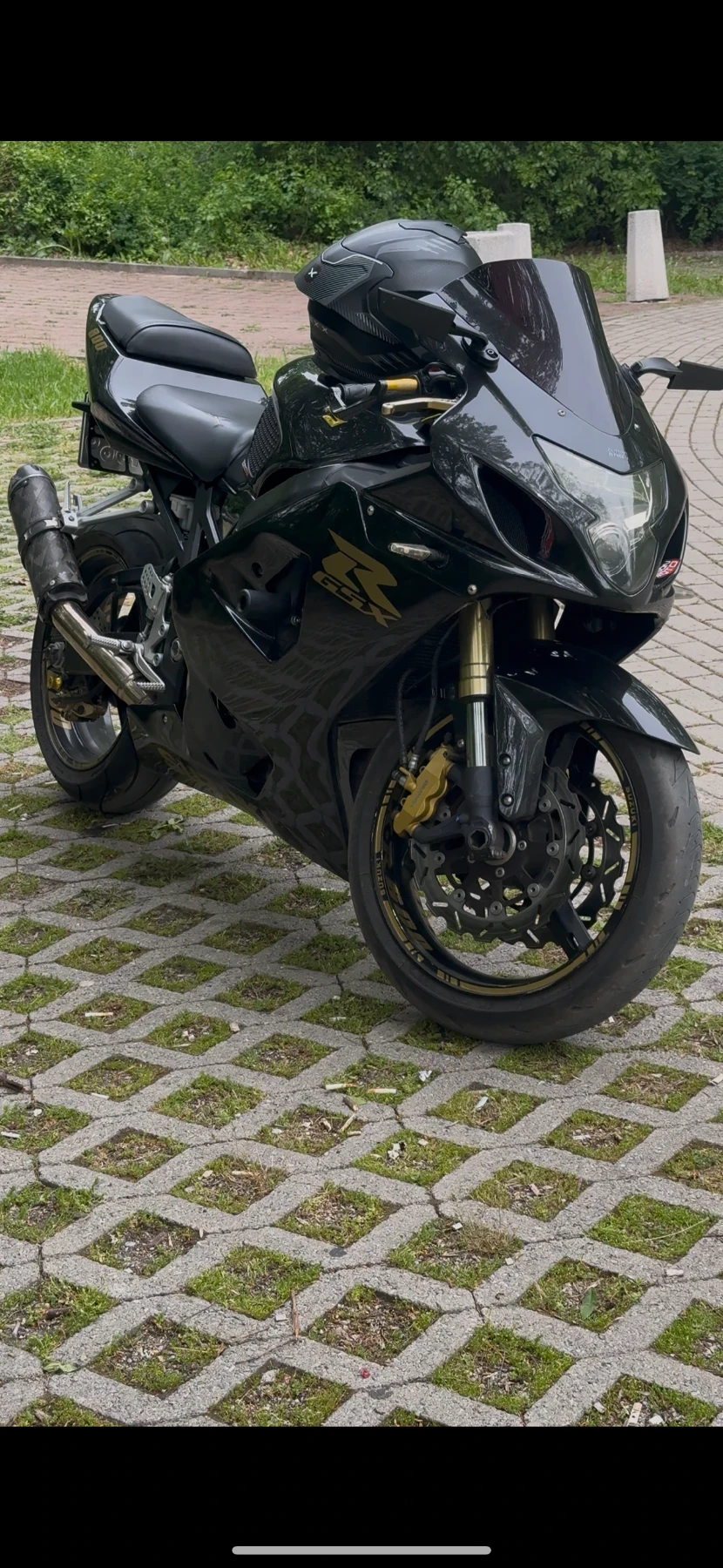 Suzuki Gsxr, снимка 1