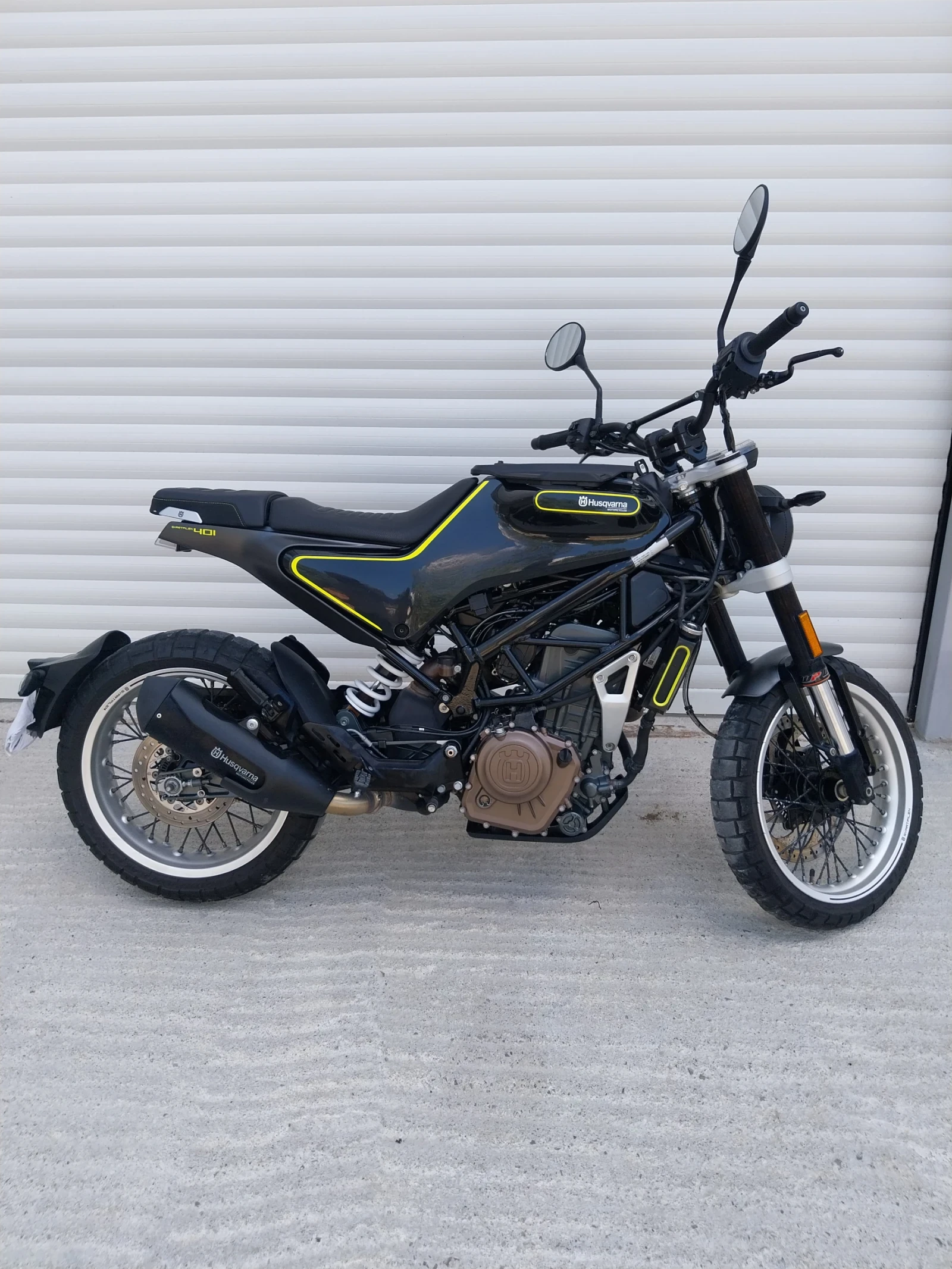 Husqvarna Svartpilen 401 2018г.На 13000 км , снимка 4 - Мотоциклети и мототехника - 55588600