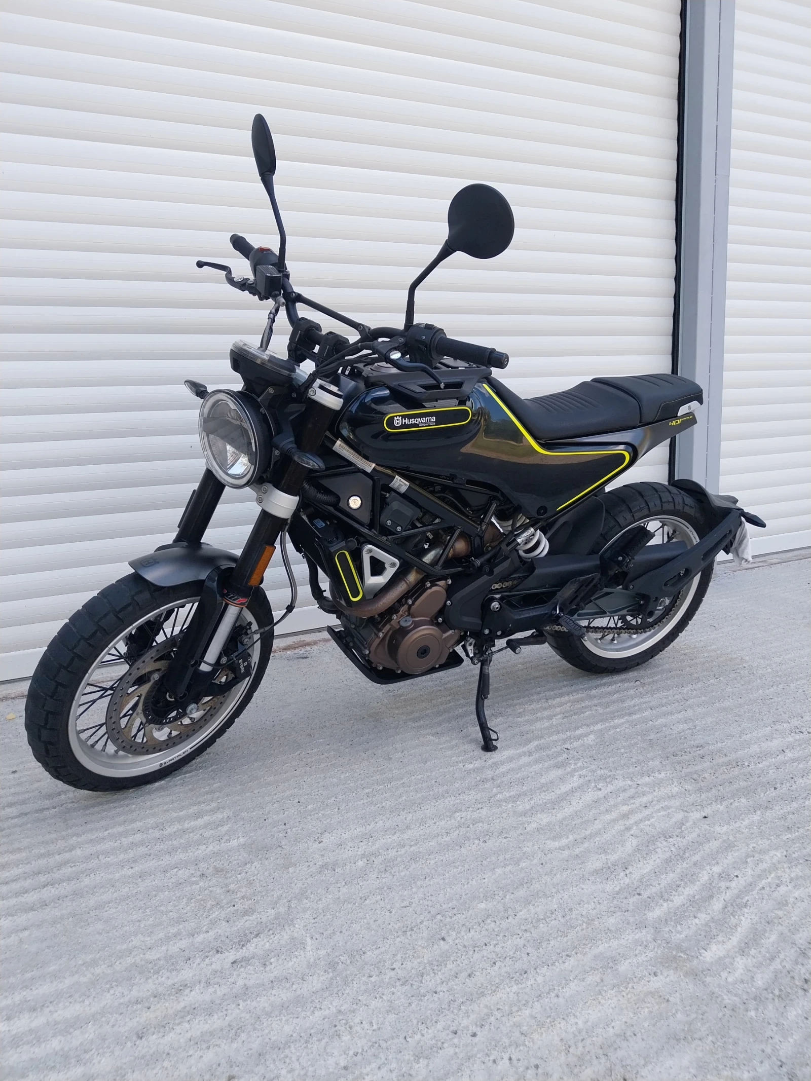 Husqvarna Svartpilen 401 2018г.На 13000 км 