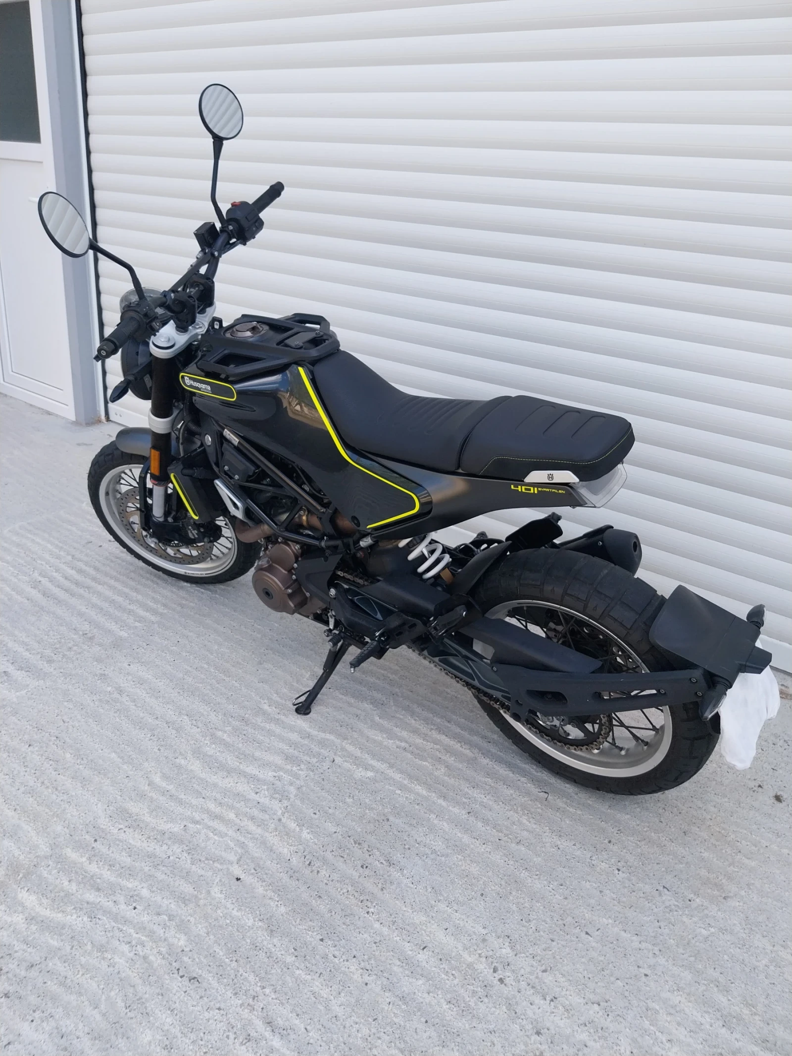 Husqvarna Svartpilen 401 2018г.На 13000 км , снимка 2 - Мотоциклети и мототехника - 55588600