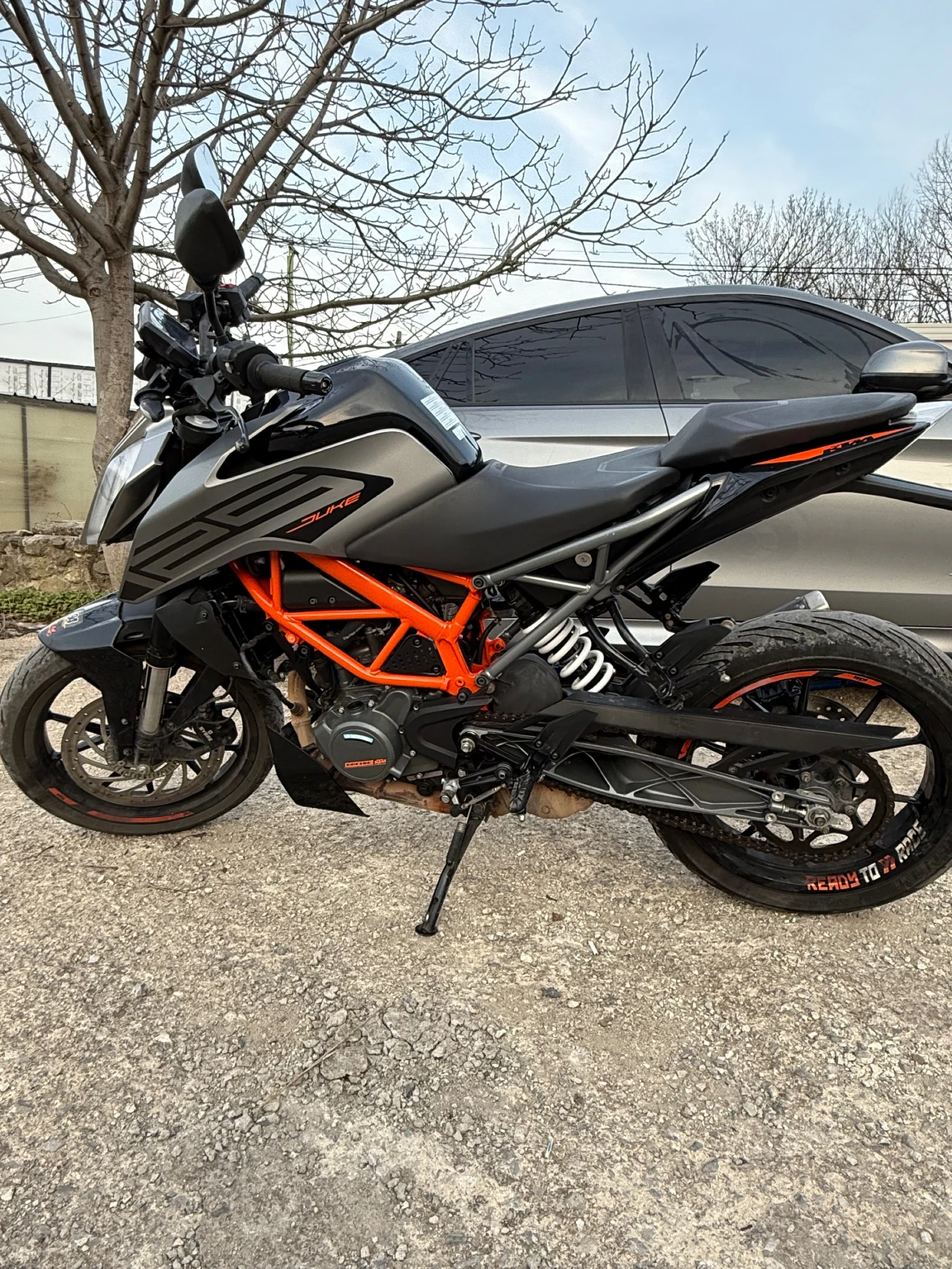 Ktm Duke 125abs