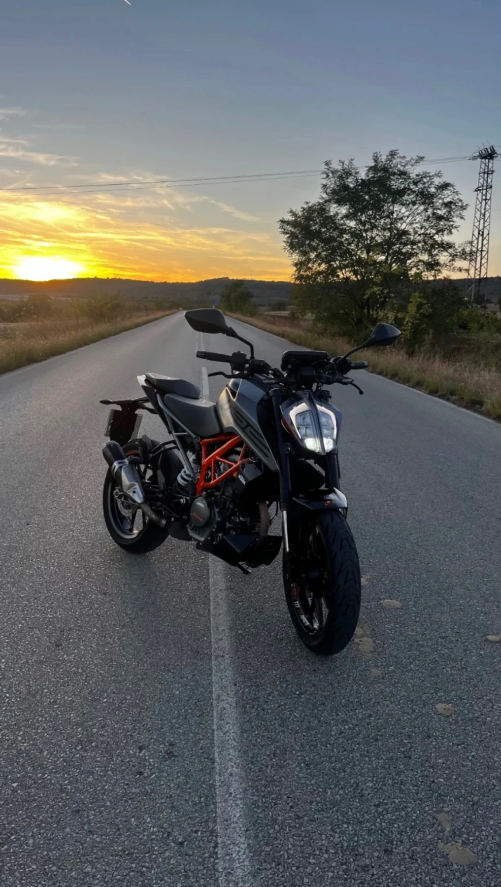 Ktm Duke 125abs