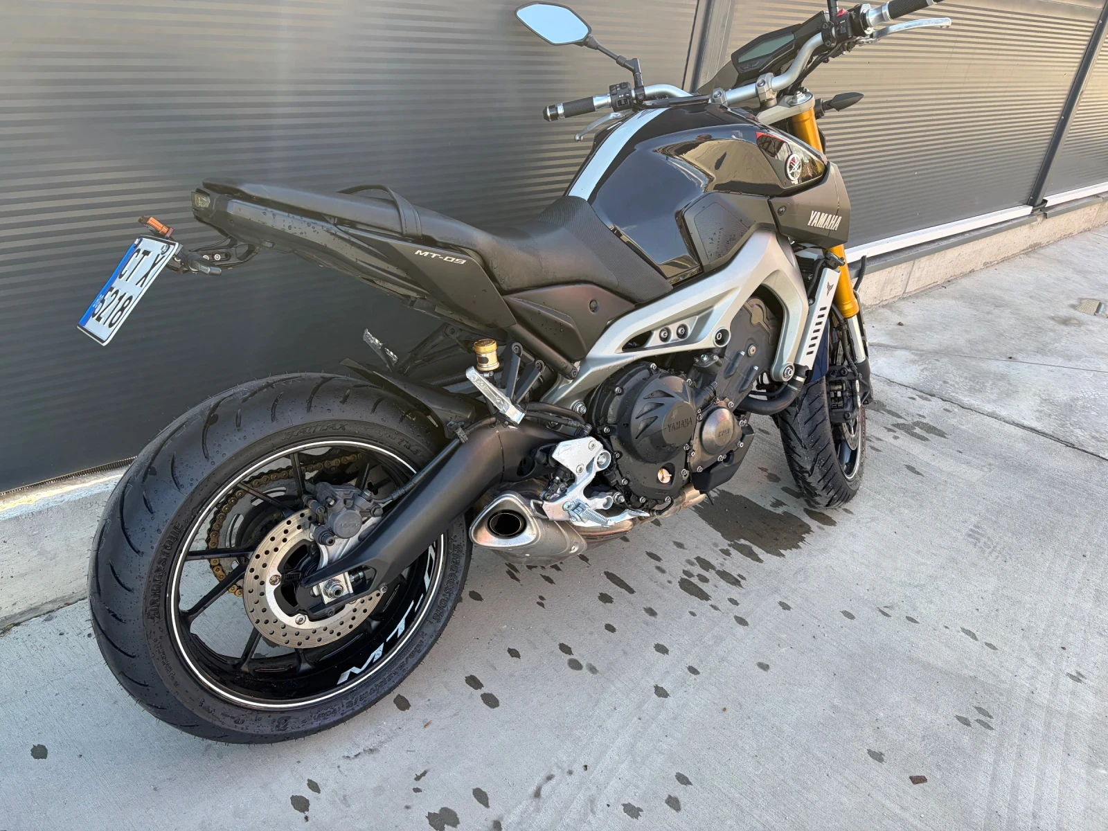 Yamaha Mt-09, снимка 2 - Мотоциклети и мототехника - 56208010