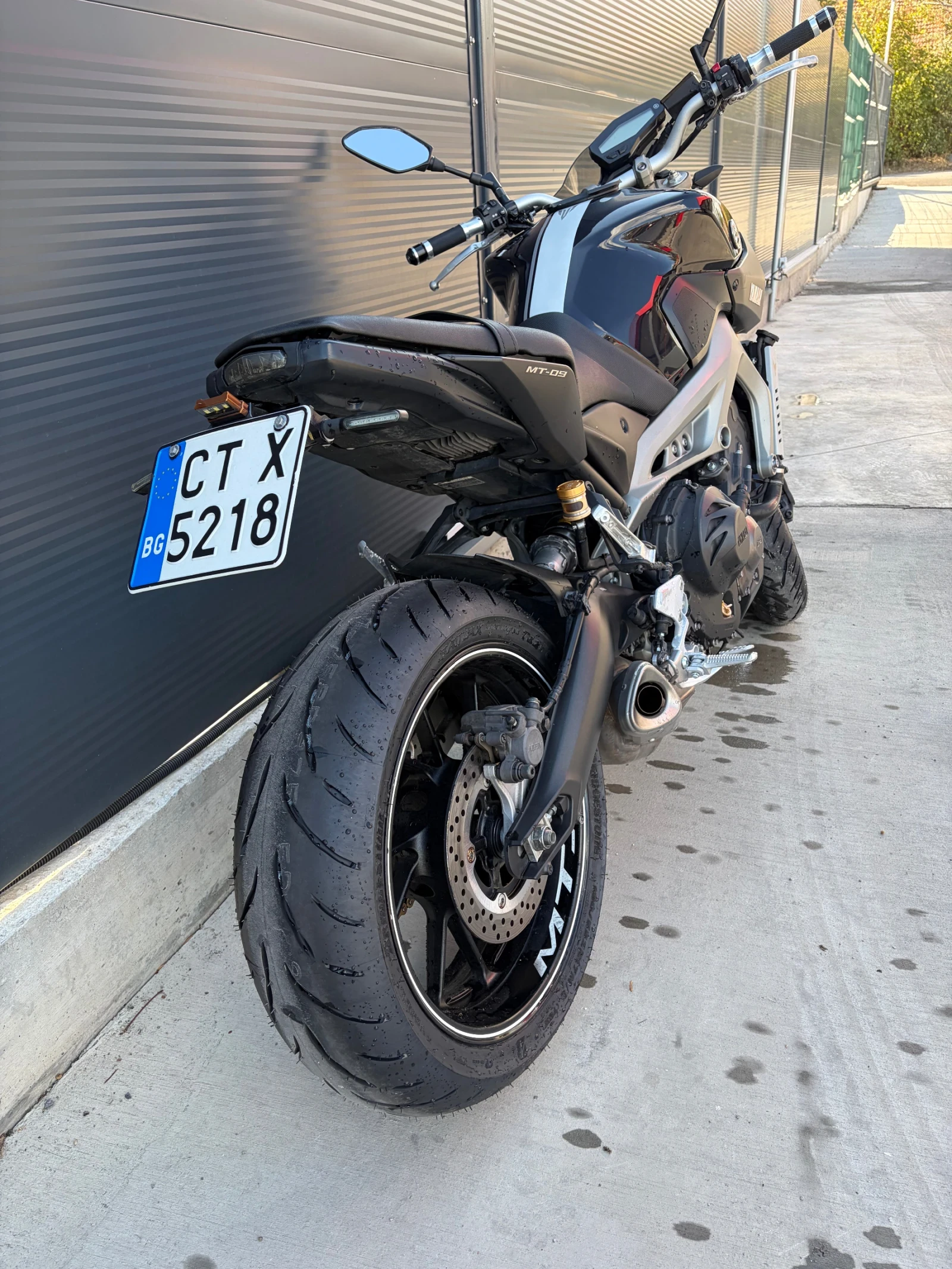 Yamaha Mt-09