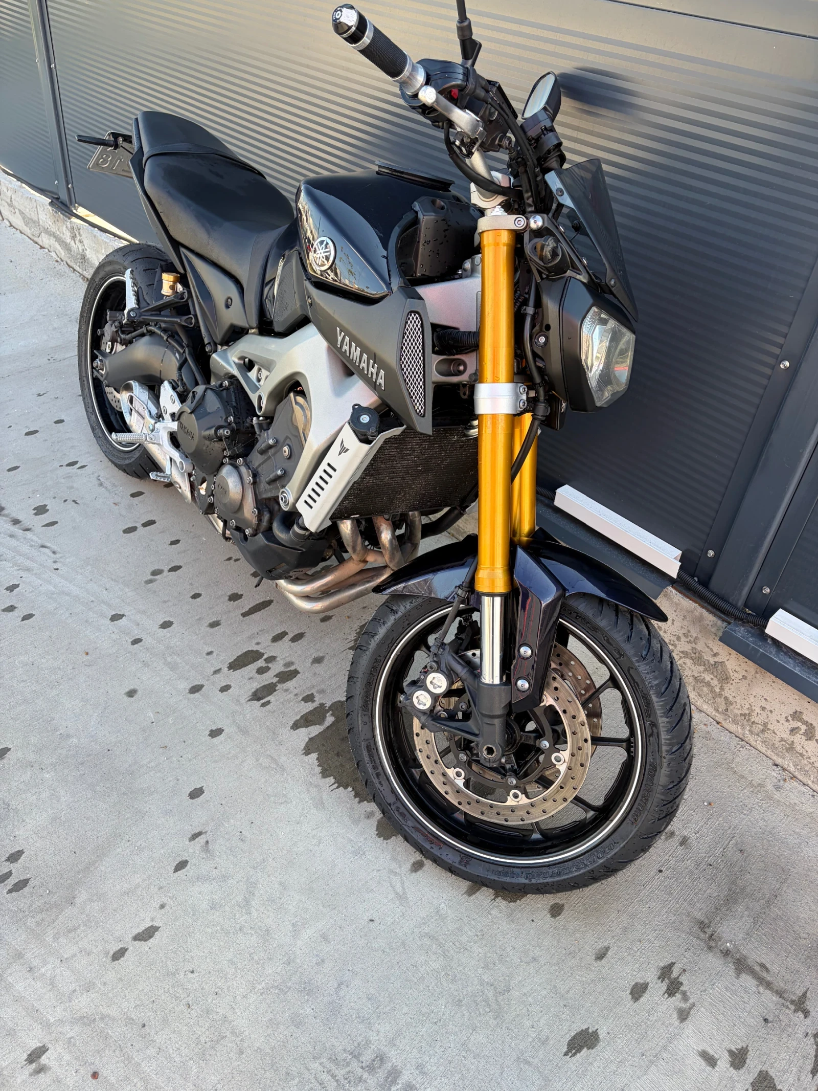 Yamaha Mt-09, снимка 4 - Мотоциклети и мототехника - 56208010