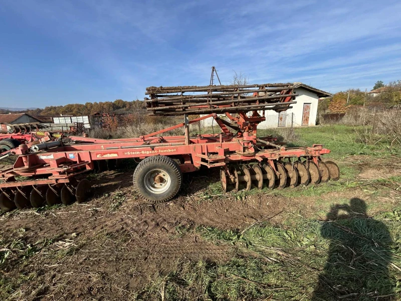 Брана Brix Stein gigant 5.10, снимка 3 - Селскостопанска техника - 52151231