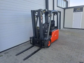 Електрокар Linde Е14, снимка 2