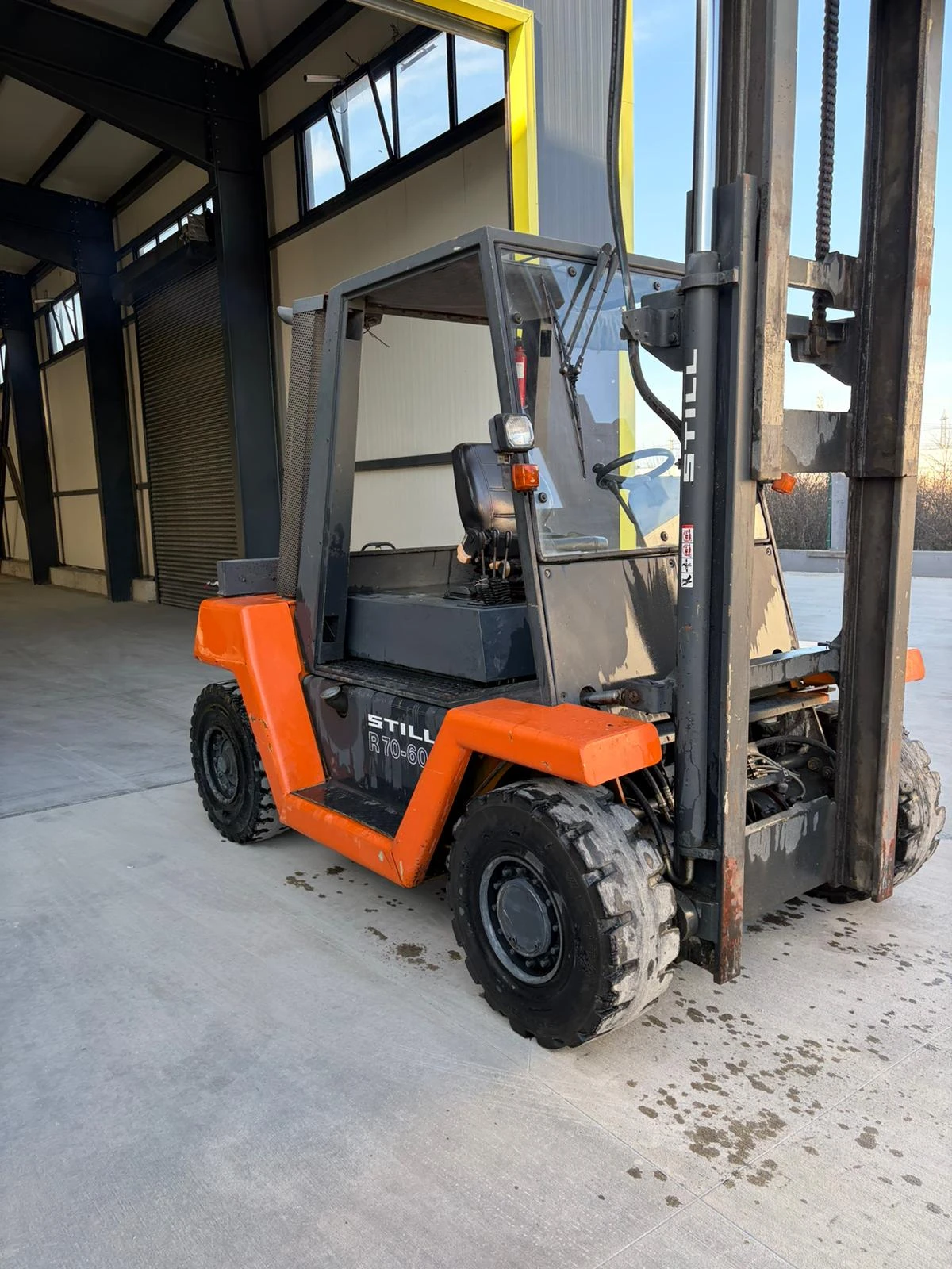 Мотокар Still R 70-60