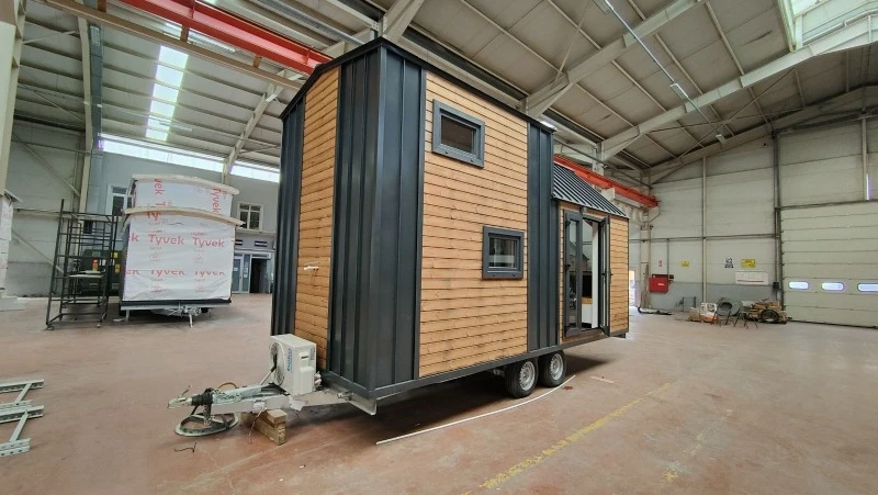 Каравана Други TINY HOUSE CAMPERISIMO, снимка 3 - Каравани и кемпери - 47218880