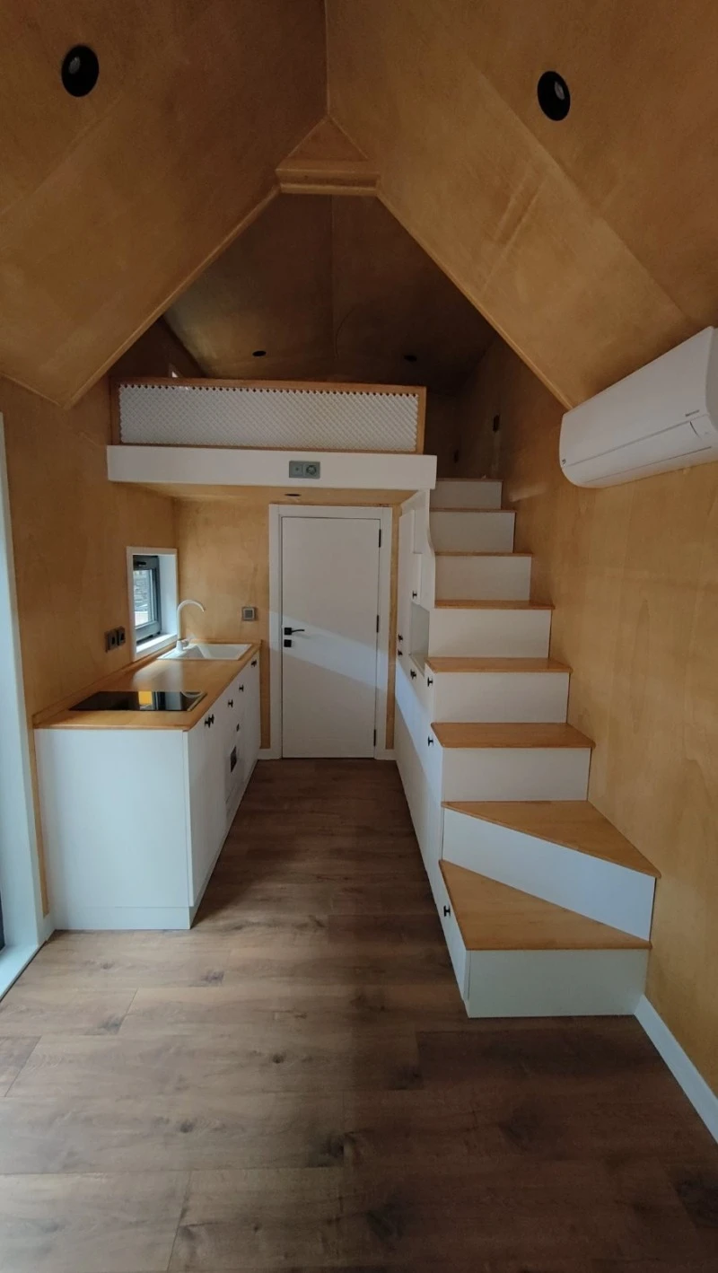 Каравана Други TINY HOUSE CAMPERISIMO, снимка 7 - Каравани и кемпери - 47218880