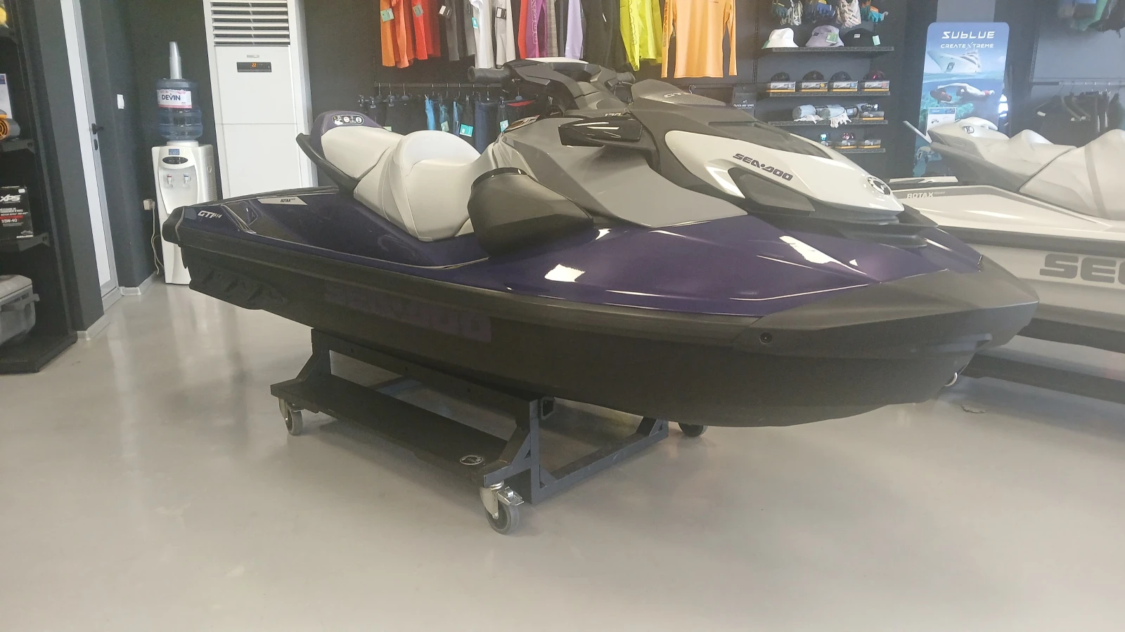  Bombardier Sea Doo GTI SE 170 | Mobile.bg   1
