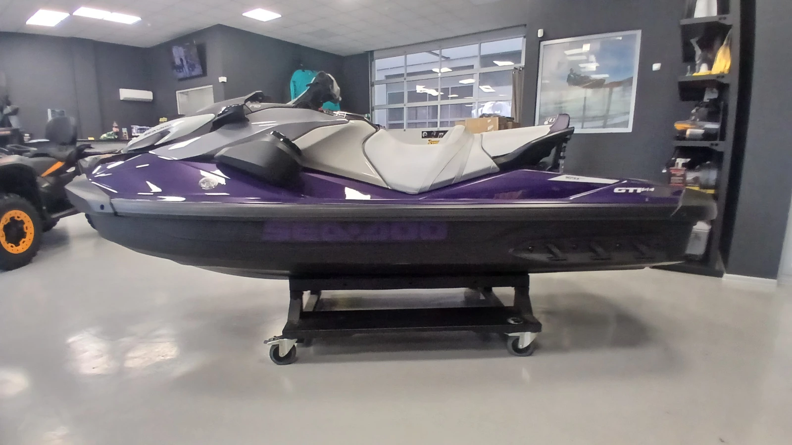  Bombardier Sea Doo GTI SE 170 | Mobile.bg   9